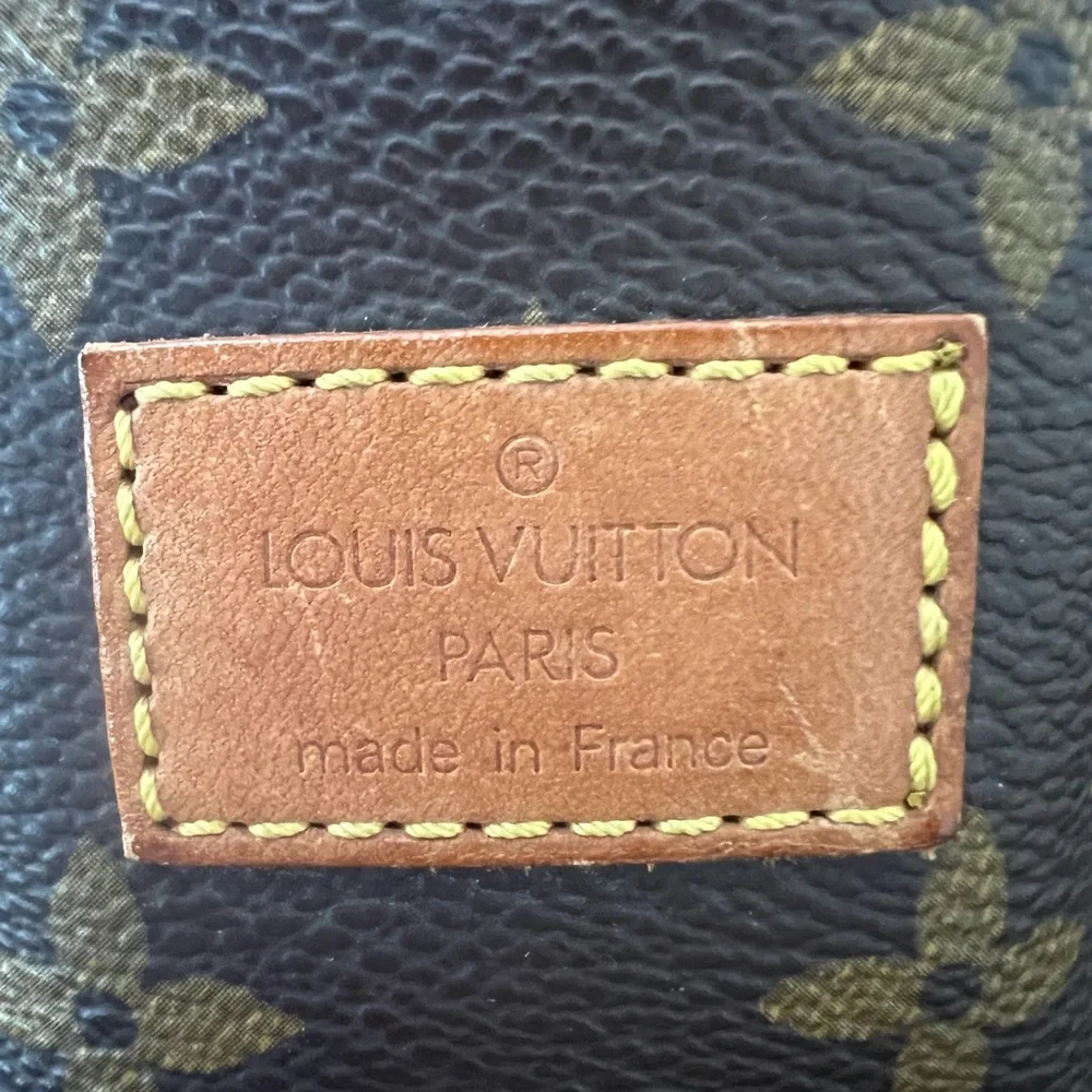 Louis Vuitton Brown Monogram Crossbody Bag - Picture 12 of 16